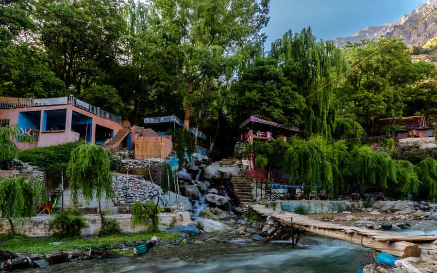 Marrakech: Ourika Valley and Atlas Mountains Day Trip - From Marrakech to the red slopes of Ourika