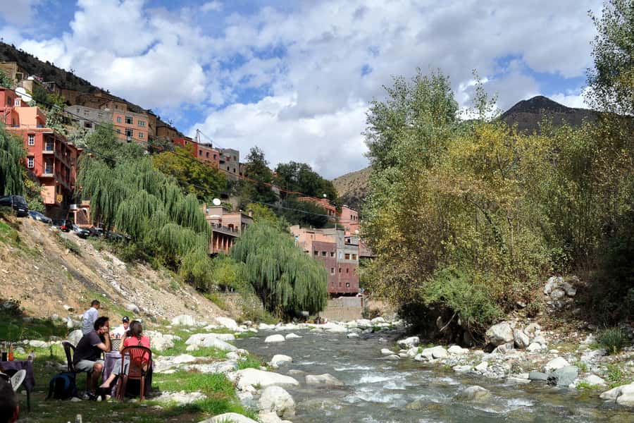 Marrakech: Ourika Valley and Atlas mountains Day trip - The women’s argan oil co-operative