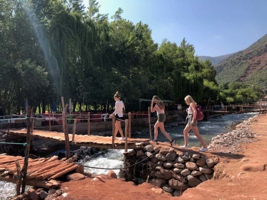Marrakech: Ourika Valley & Atlas Mountains Half-Day Trip - Tea beside the Ourika River