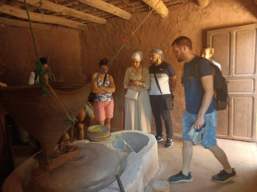 Marrakech Ourika Valley, Atlas Mountains, Waterfall + Lunch - Lunch beside the river