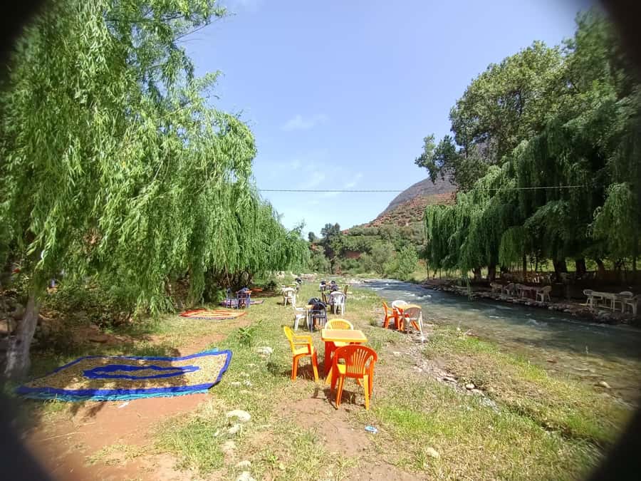Marrakech Ourika Valley, Atlas Mountains, Waterfall + Lunch - From the Medina to the Ourika River