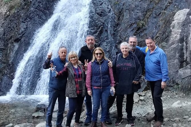 Marrakech: Ourika Valley, Atlas Mountains, Waterfalls & Lunch - Moroccan lunch beside the Ourika River