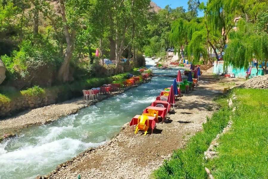 Marrakech: ourika valley Atlas Mountains & Waterfalls Trip - The women-run argan oil cooperative
