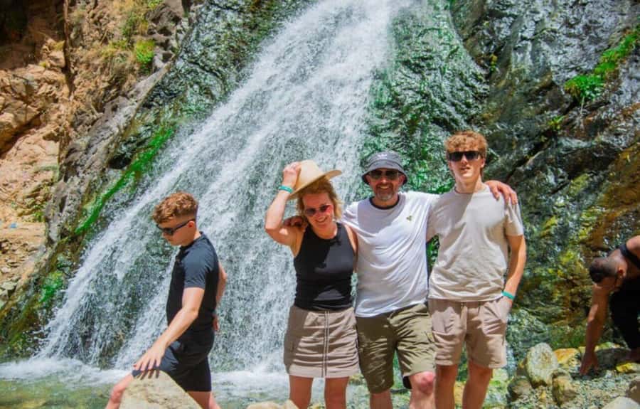 Marrakech: Ourika Valley Day Trip & Waterfalls Hike - Leaving Marrakech for the Atlas foothills