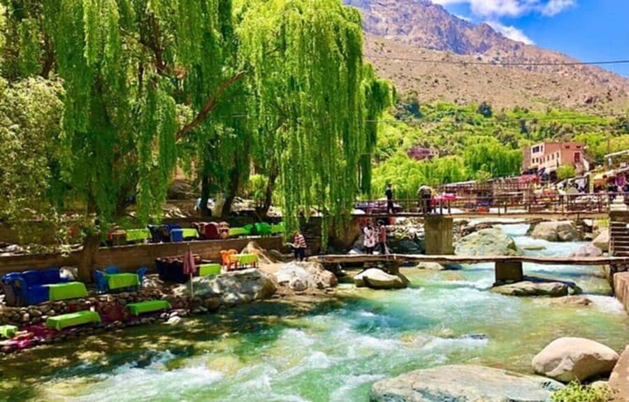 Marrakech: Ourika Valley Day Trip & Waterfalls Hike - Inside a traditional Berber home