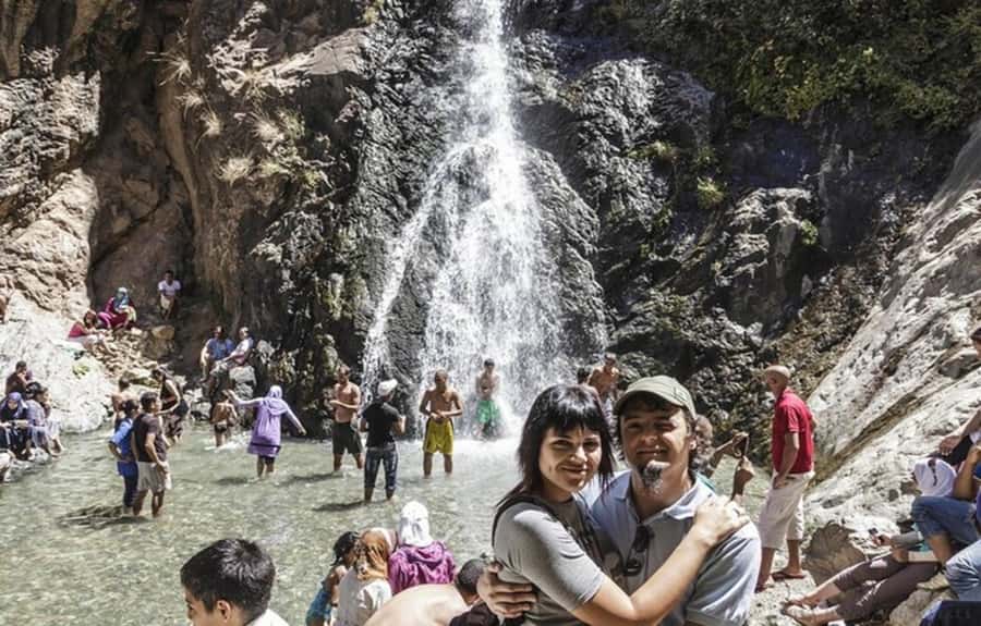 Marrakech: Ourika Valley Day Trip & Waterfalls Hike - Setti Fatma and the waterfall walk