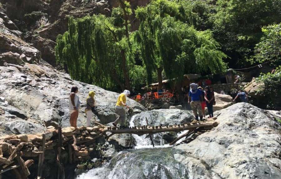 Marrakech: Ourika Valley Day Trip & Waterfalls Hike - Language, guide service, and communication