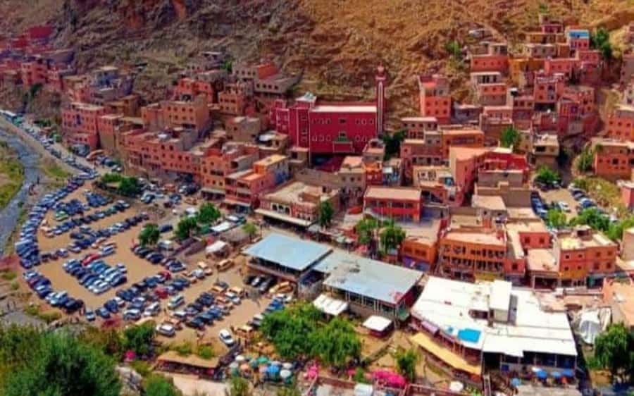 Marrakech: Ourika Valley Day Trip with Berber Village - Monday at the Berber souk