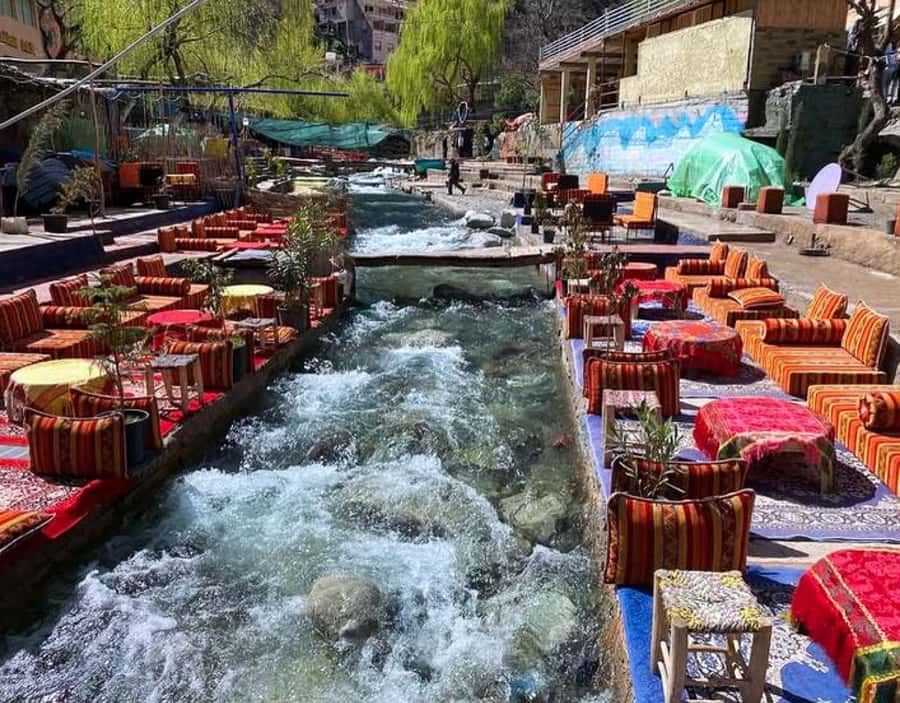 Marrakech: ourika valley lunch & guided hike to waterfalls - The argan cooperative and a small Berber breakfast