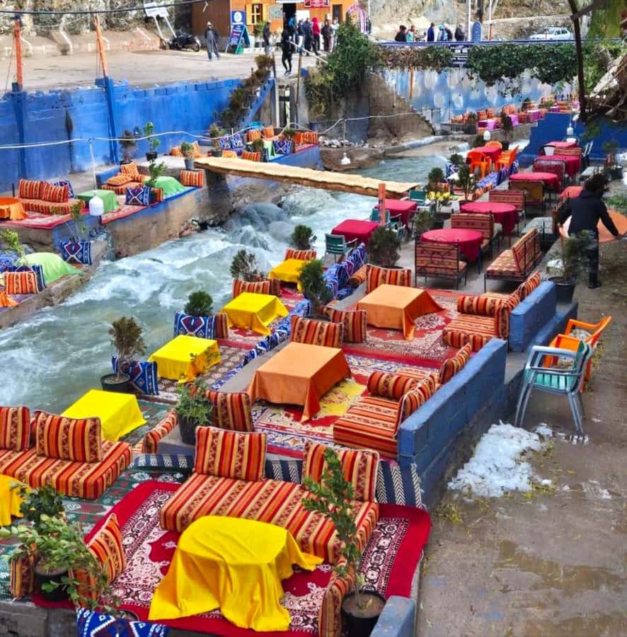 Marrakech: ourika valley lunch & guided hike to waterfalls - The Setti Fatma waterfall hike is short but serious