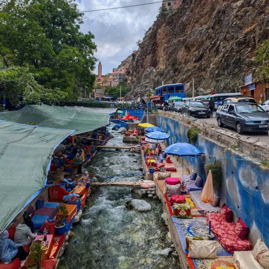 Marrakech: Ourika Valley & Setti Fatma Waterfalls with Lunch - Leaving Marrakech for the Ourika Valley