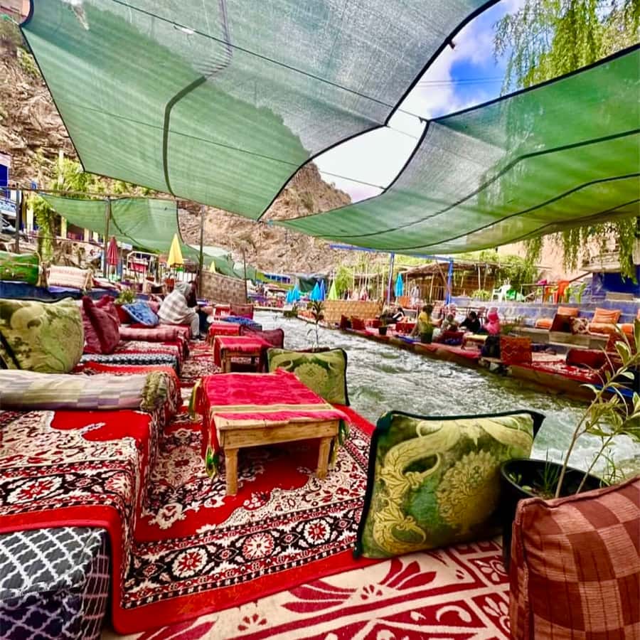 Marrakech: Ourika Valley & Setti Fatma Waterfalls with Lunch - Reaching Setti Fatma and the waterfall trail