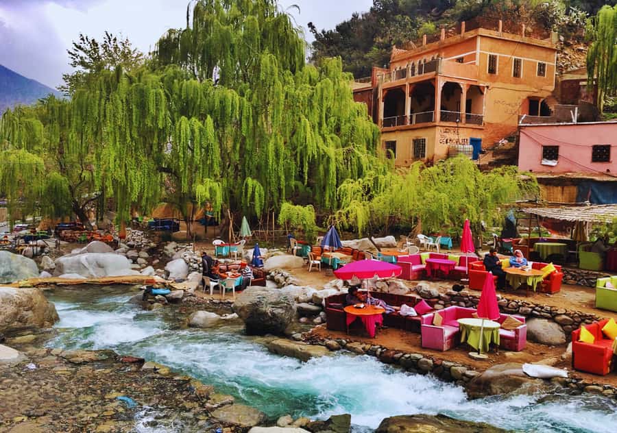 Marrakech: Ourika Valley Trip with Waterfall Hike - Leaving Marrakech for the Ourika Valley