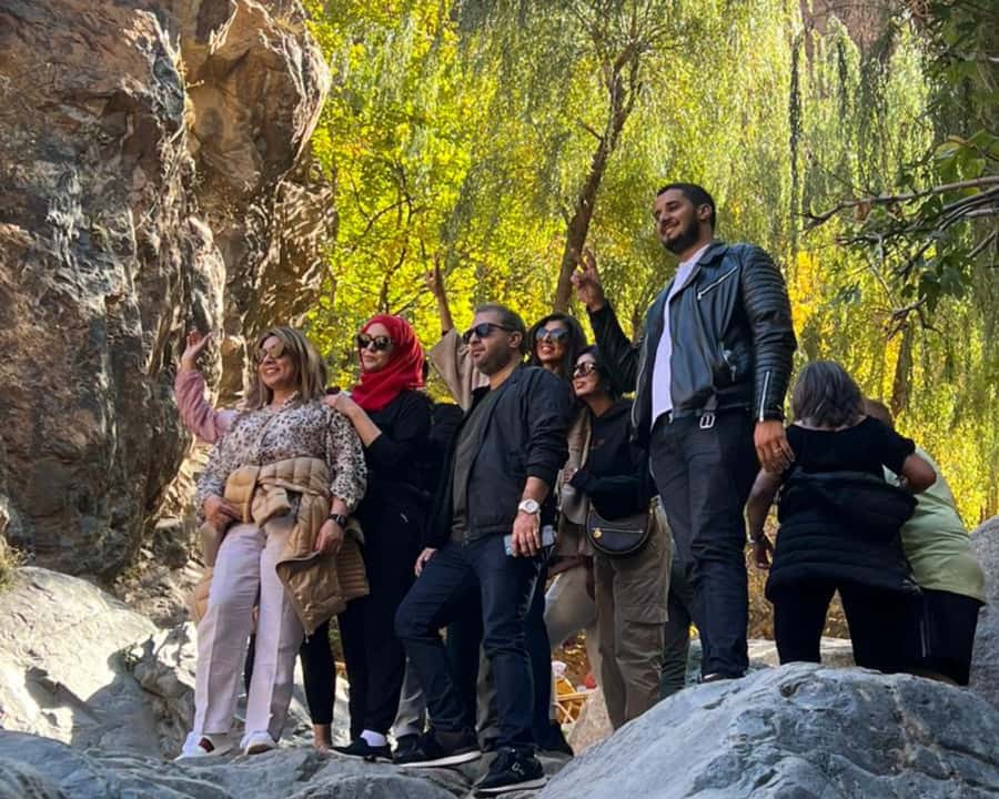 Marrakech: Ourika Valley Trip with Waterfall Hike - Monday or Thursday at the local souk