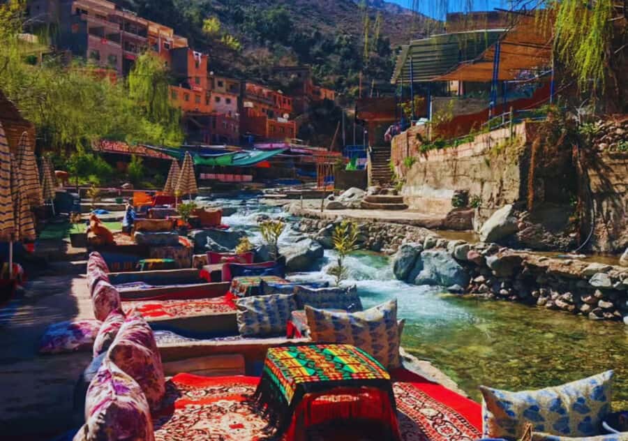 Marrakech: Ourika Valley Trip with Waterfall Hike - Arriving at Setti Fatma