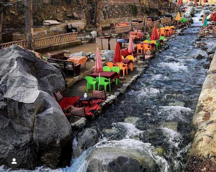 Marrakech: Ourika Valley Trip with Waterfall Hike - Reaching the waterfalls