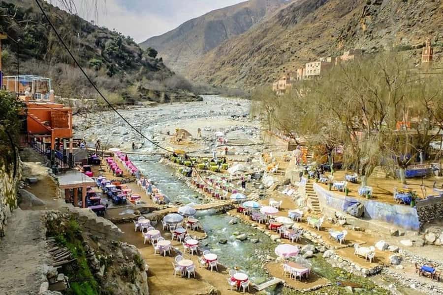 Marrakech: Ourika Valley Trip with Waterfall Hike & Lunch - What the guides add to the day
