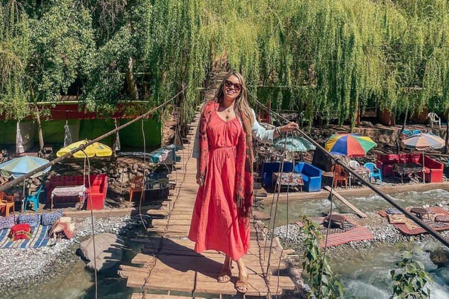Marrakech: Ourika Valley Trip with Waterfall Hike & Lunch - How much value do you get for $11?