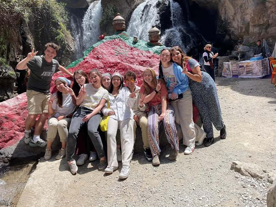 Marrakech: Ourika Valley Trip with Waterfall Hike & Lunch - Setti Fatma and the rocky route to the falls