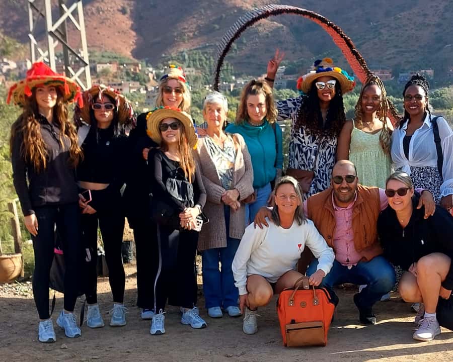 Marrakech: Ourika Valley Trip with Waterfall Hike - The argan oil co-operative and Amlou