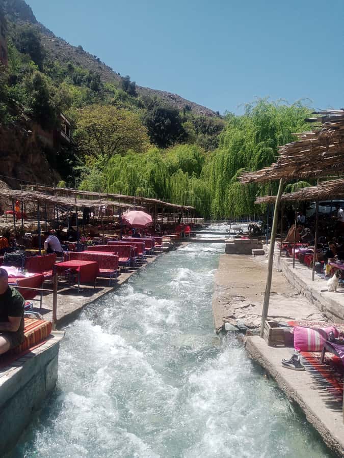 Marrakech: ourika valley & waterfall Day Trip with guide - Key points at a glance