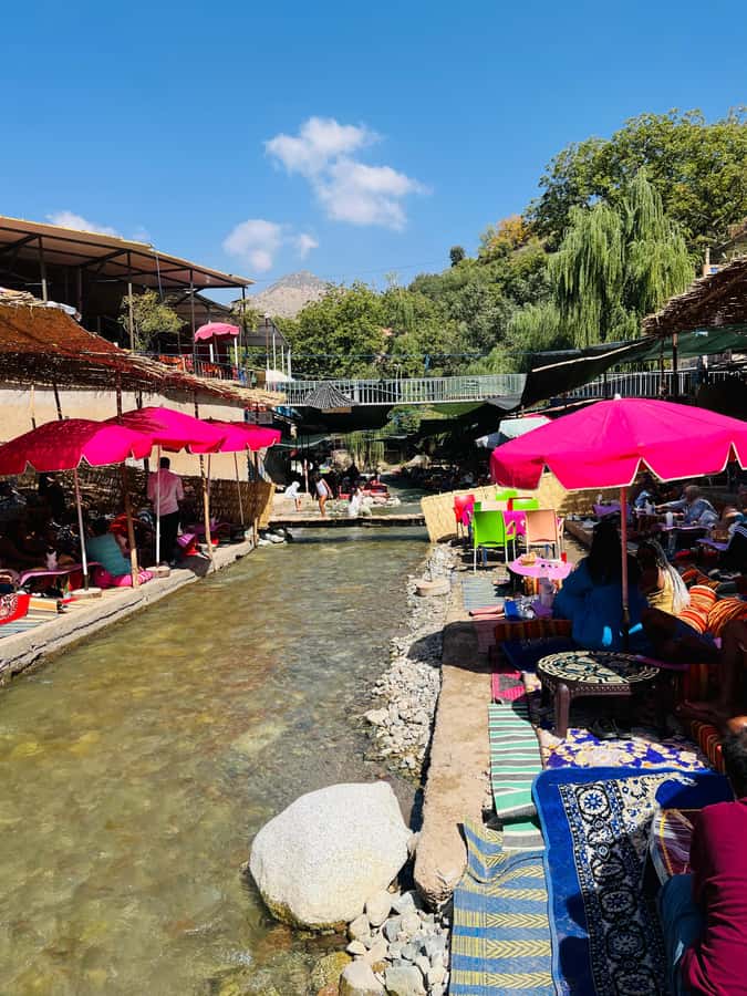 Marrakech: ourika valley & waterfall Day Trip with guide - From Marrakech to Tafza in the Atlas foothills