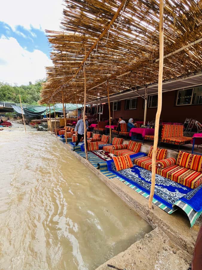 Marrakech: ourika valley & waterfall Day Trip with guide - Waterfalls, mountain views, and a busy path