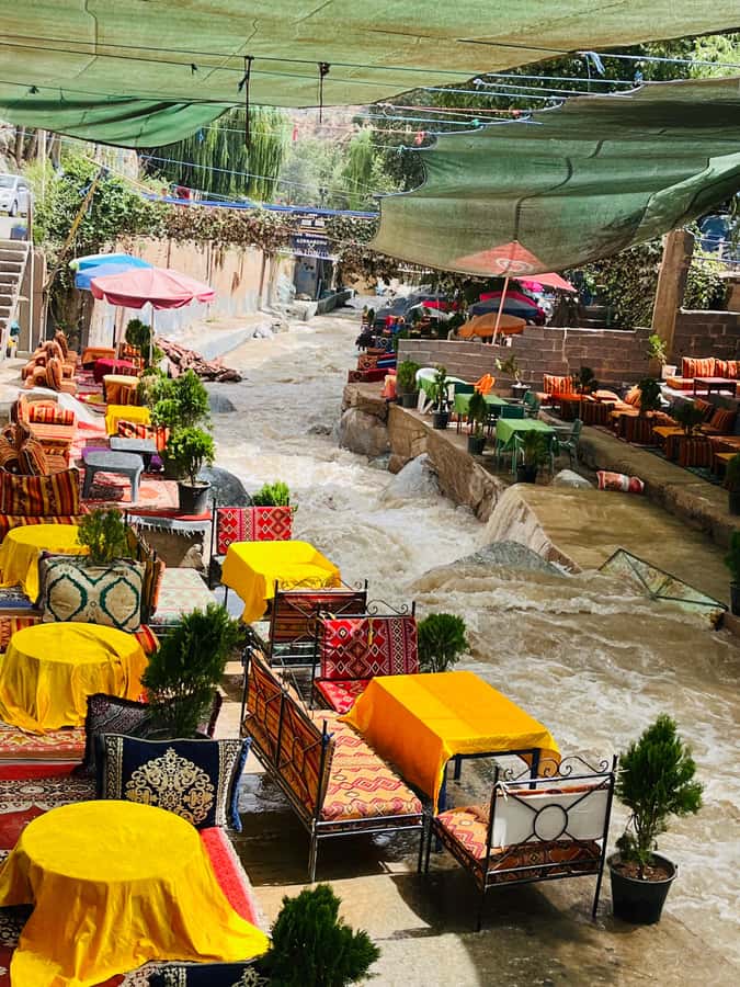 Marrakech: ourika valley & waterfall Day Trip with guide - Tea and argan oil at a women’s cooperative