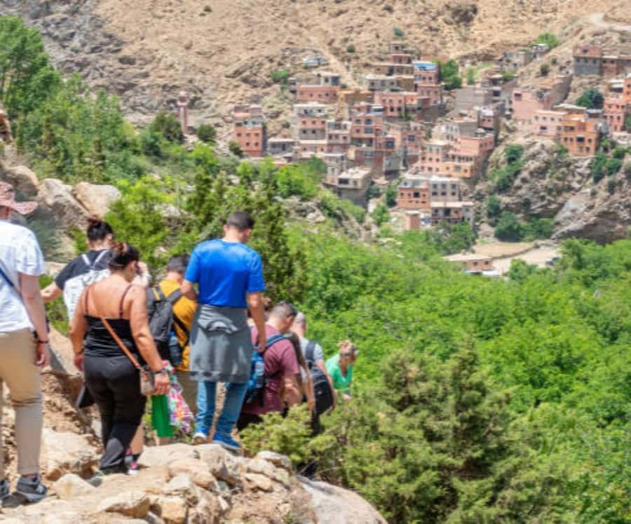 Marrakech: Ourika Valley,Waterfalls, Atlas Luxury Day trip - Key points to know before you book