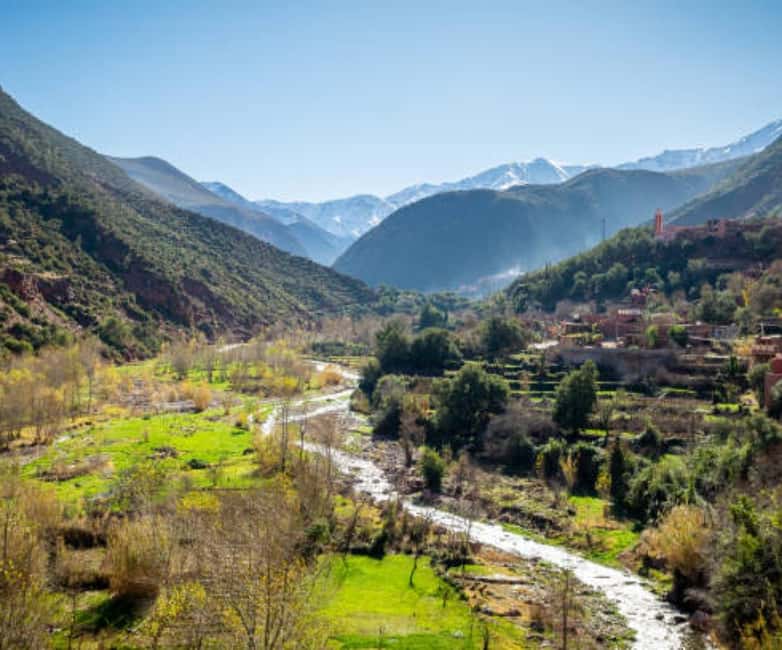 Marrakech: Ourika Valley,Waterfalls, Atlas Luxury Day trip - A family house and the Amazigh side of Ourika