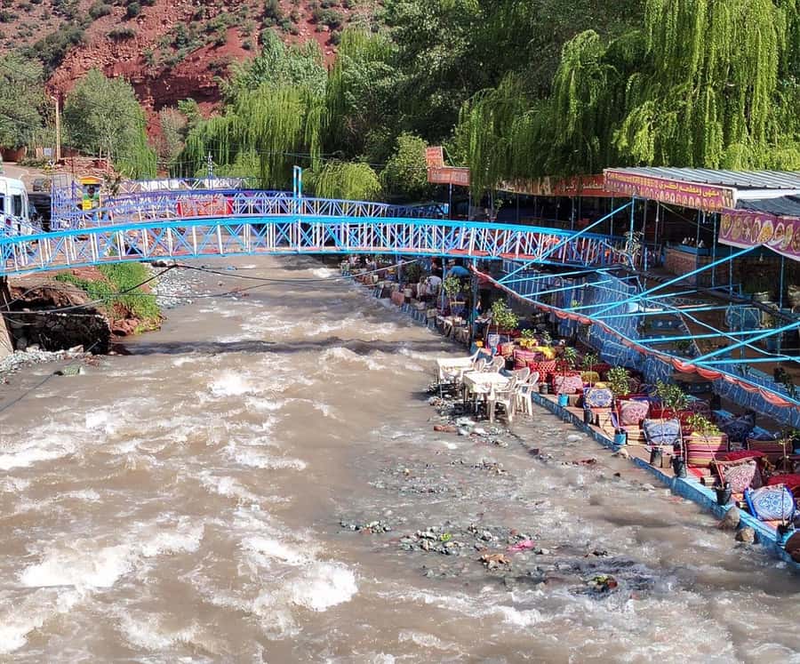 Marrakech: Ourika Valley,Waterfalls, Atlas Luxury Day trip - The waterfall walk, with real limits