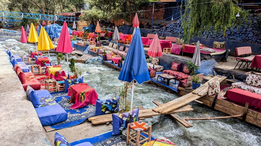 Marrakech: Ourika Valley Waterfalls & Atlas Mountains Trip - Ourika Valley views and village stops
