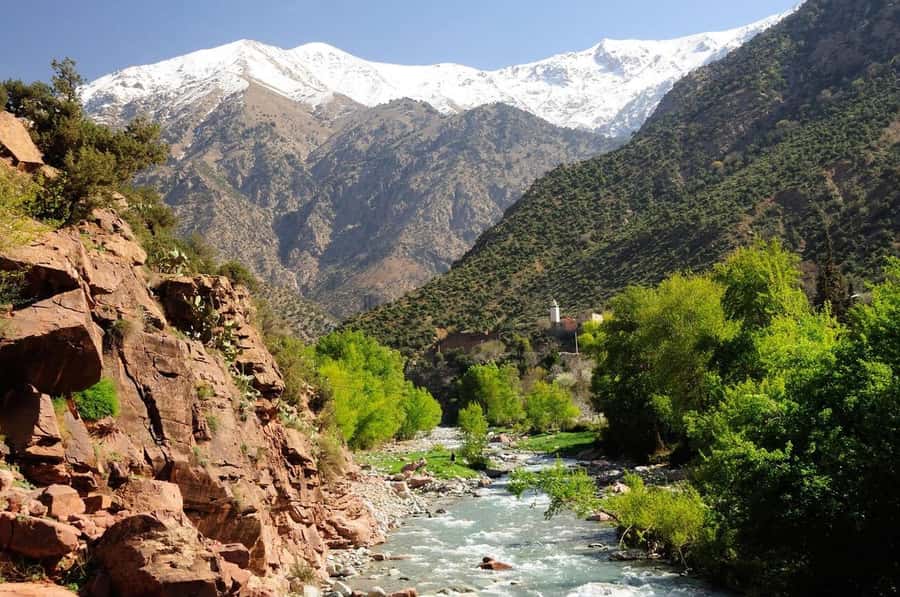 Marrakech: Ourika Valley Waterfalls & Atlas Mountains Trip - A useful option for mixed-ability groups