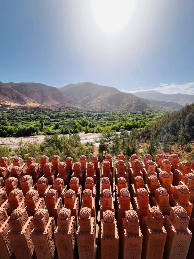 Marrakech: Ourika Valley Waterfalls & guided hike - The easy alternative: tea or lunch by the river