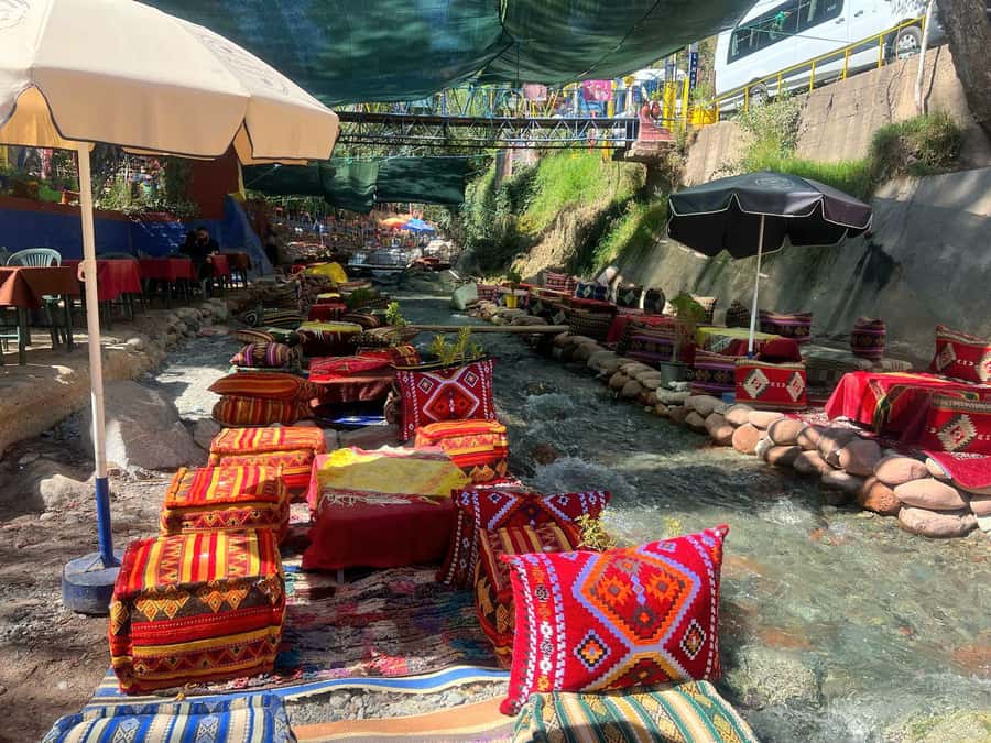 Marrakech: Ourika Valley & Waterfalls Guided Tour with Lunch - Leaving Marrakech for the Ourika Valley