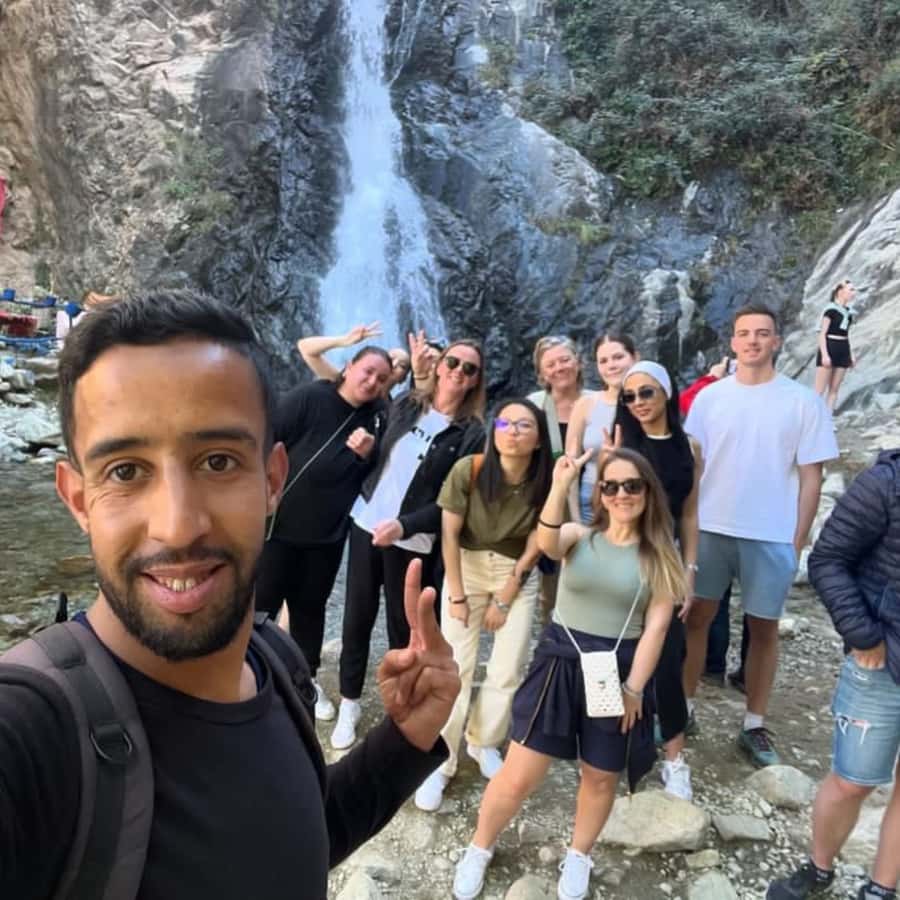 Marrakech: Ourika Valley & Waterfalls Guided Tour with Lunch - Tnin Ourika and the first mountain views