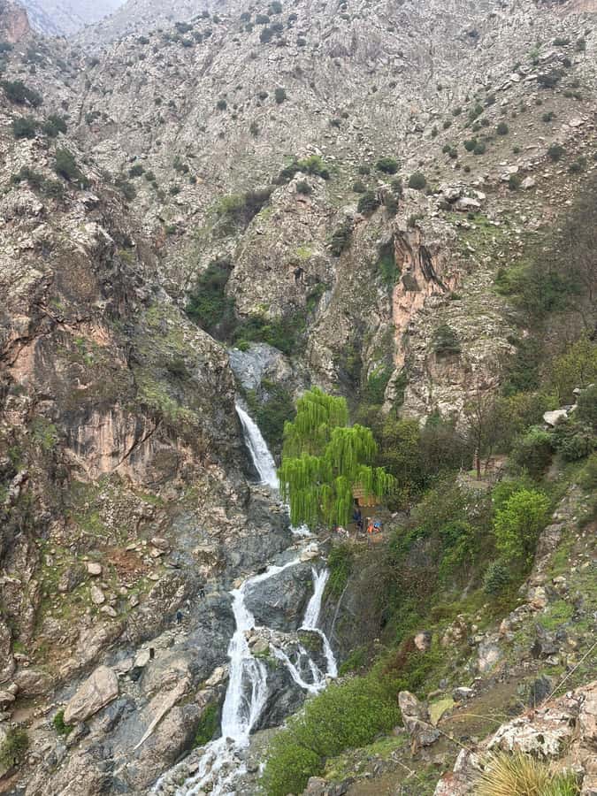 Marrakech: Ourika Valley Waterfalls Hike & Traditional Lunch - What the $25 price really covers