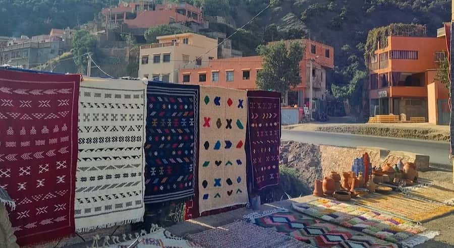 Marrakech: Ourika Valley Waterfalls Hike & Traditional Lunch - Should you book it?