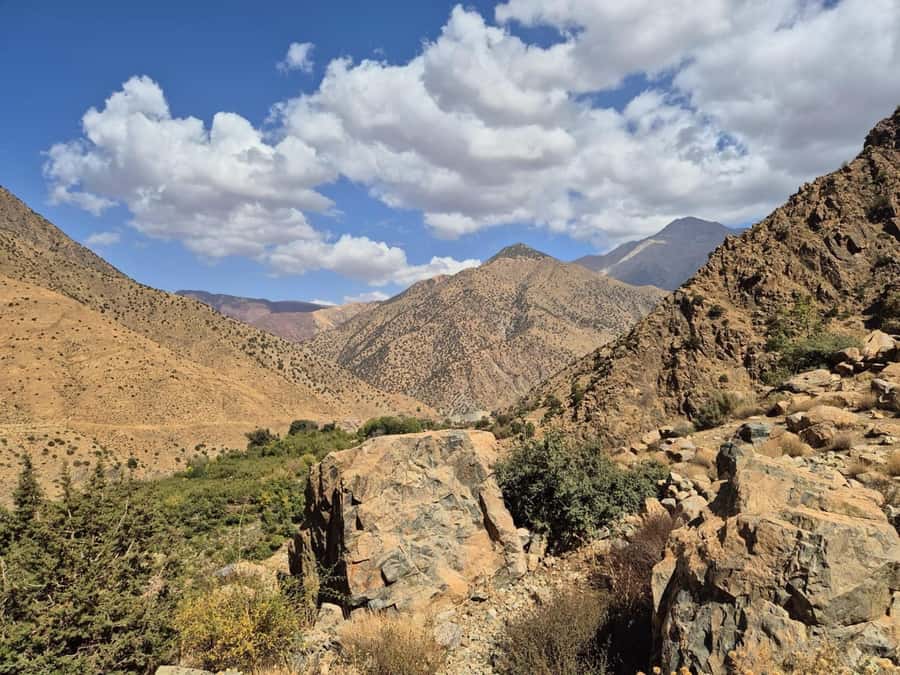 Marrakech: Ourika Valley, Waterfalls Private Trip with Lunch - Leaving Marrakech for the Ourika Valley