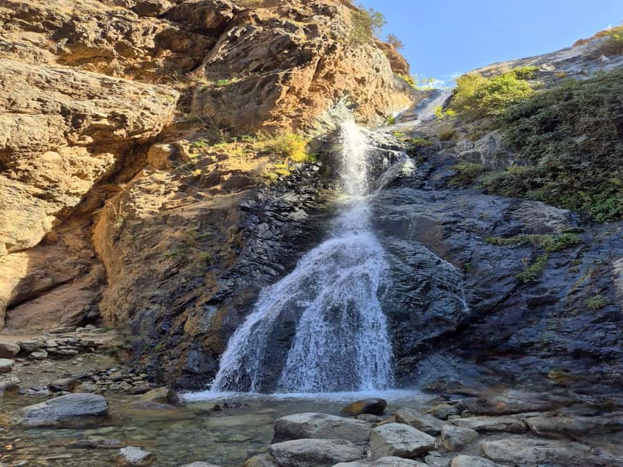 Marrakech: Ourika Valley, Waterfalls Private Trip with Lunch - Argan oil and the first look at Berber life