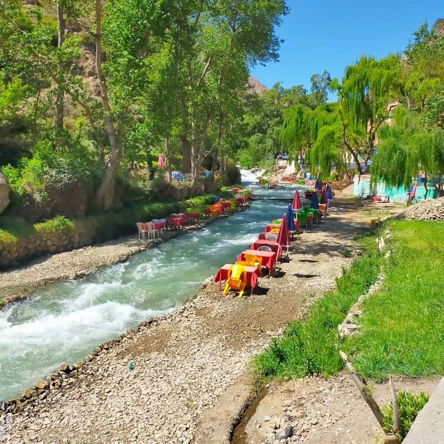 Marrakech: Ourika Valley waterfalls with guide& Berber lunch - What happens at the argan oil cooperative