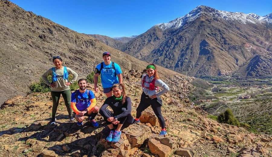 Marrakech: Ourika Valley waterfalls with guide& Berber lunch - Hiking to the Ourika waterfalls near Setti Fatma