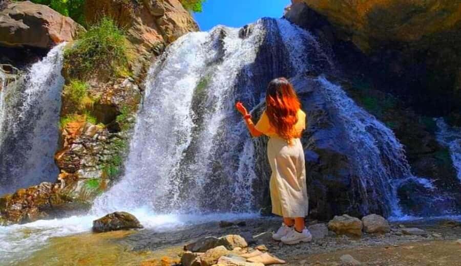 Marrakech: Ourika Valley waterfalls with guide& Berber lunch - Timing, clothing, and small practical details