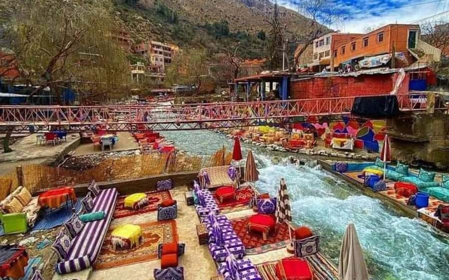 Marrakech: Ourika Valley with guid + lunch +Atlas Mountains - Key points at a glance