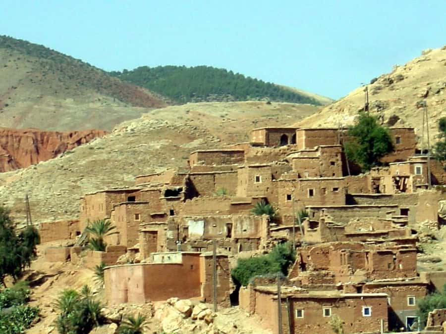 Marrakech: Ourika Valley with guid + lunch +Atlas Mountains - A practical day in the Atlas foothills