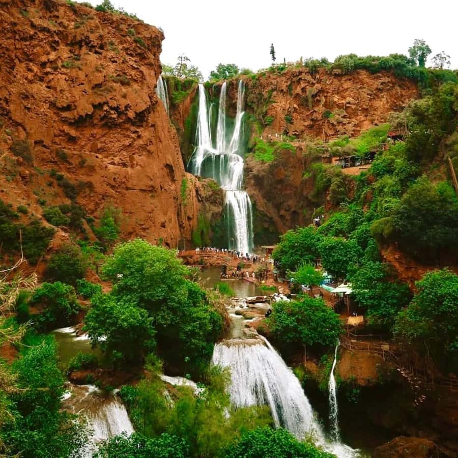 Marrakech: Ouzoud Waterfall, Guided Hike, Boat Ride & Lunch - Why Ouzoud works as a day trip from Marrakech