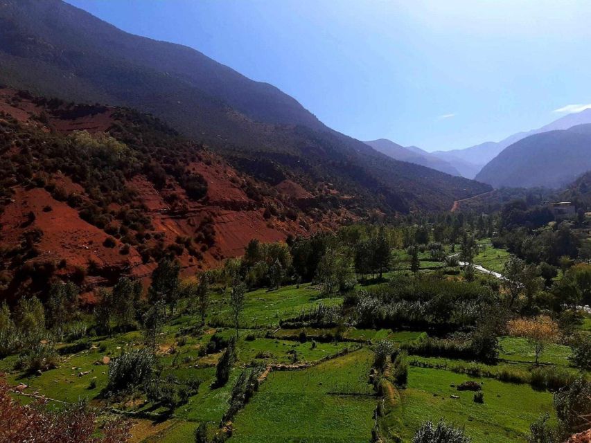 Marrakech: Ouzoud Waterfall, Guided Hike, Boat Ride & Lunch - The 20-minute boat ride beneath the falls