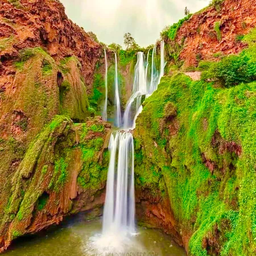 Marrakech: Ouzoud Waterfall, Guided Hike, Boat Ride & Lunch - Three hours through the Atlas Mountains