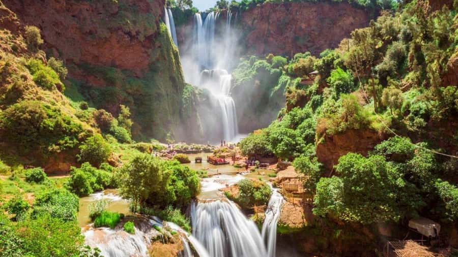 Marrakech: Ouzoud Waterfalls Guided Day Trip with Boat Ride - Who should book this Ouzoud excursion