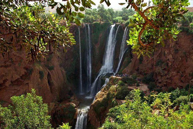 Marrakech: Ouzoud Waterfalls Guided Day Trip with Boat Ride - The long ride from Marrakech to the Atlas foothills